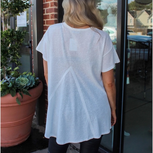 Sequin Fringe Cowgirl Boot Tee - Picture 3 of 3